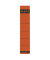selbstklebende Rückenschilder 1643 1643-00-25 rot schmal/kurz 39x192mm (BxH) selbstklebend permanent 