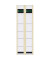 selbstklebende Rückenschilder 1646 1646-00-85 weiß schmal/kurz 23x192mm (BxH) selbstklebend permanent 
