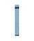 selbstklebende Rückenschilder 1648 1648-00-35 blau schmal/lang 39x285mm (BxH) selbstklebend permanent 