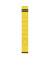 selbstklebende Rückenschilder 1648 1648-00-15 gelb schmal/lang 39x285mm (BxH) selbstklebend permanent 