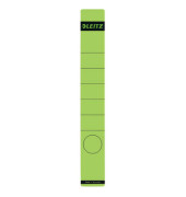 selbstklebende Rückenschilder 1648 1648-00-55 grün schmal/lang 39x285mm (BxH) permanent 