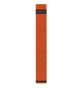 selbstklebende Rückenschilder 1648 1648-00-25 rot schmal/lang 39x285mm (BxH) selbstklebend permanent 
