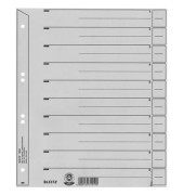 Trennbl&auml;tter 1650-00-85 A4 grau 200g 