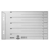 Trennbl&auml;tter 1656 1656-00-85 A5 quer grau 200g 