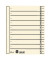 Trennbl&auml;tter 1657-00-11 A4 chamois 200g 