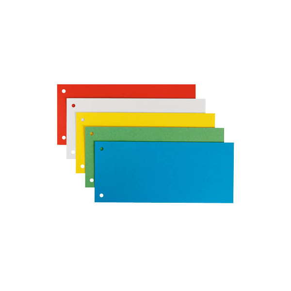 4002432368143 - AKTION LEITZ Trennstreifen Blanko-Trennstreifen rot weiß gelb grün blau 2x 25 St + GRATIS HARIBO Goldbären 1750 g