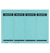 selbstklebende Rückenschilder 1685 1685-20-35 blau breit/kurz 61,5x192mm (BxH) selbstklebend permanent 