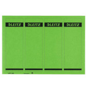 R&uuml;ckenschilder 1685-20-55, gr&uuml;n, breit/kurz, 61,5x192mm, selbstklebend, permanent 