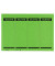 Rückenschilder 1685-20-55 61 x 192 mm grün zum aufkleben