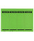 selbstklebende Rückenschilder 1685 1685-20-55 grün breit/kurz 61,5x192mm (BxH) selbstklebend permanent 