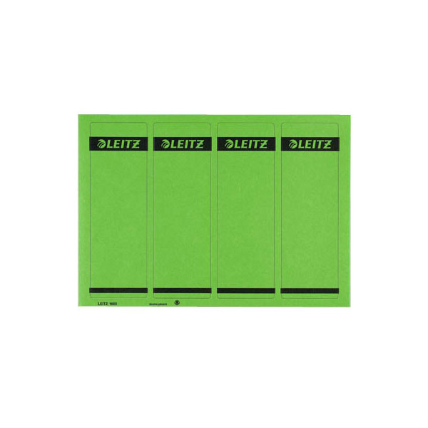 4002432332687 - selbstklebende Rückenschilder 1685 1685-20-55 grün breit kurz 615x192mm (BxH) selbstklebend permanent  4002432332687 100 Stück