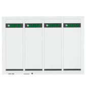 R&uuml;ckenschilder 1685-20-85, wei&szlig;/grau, breit/kurz, 61,5x192mm, selbstklebend, permanent 