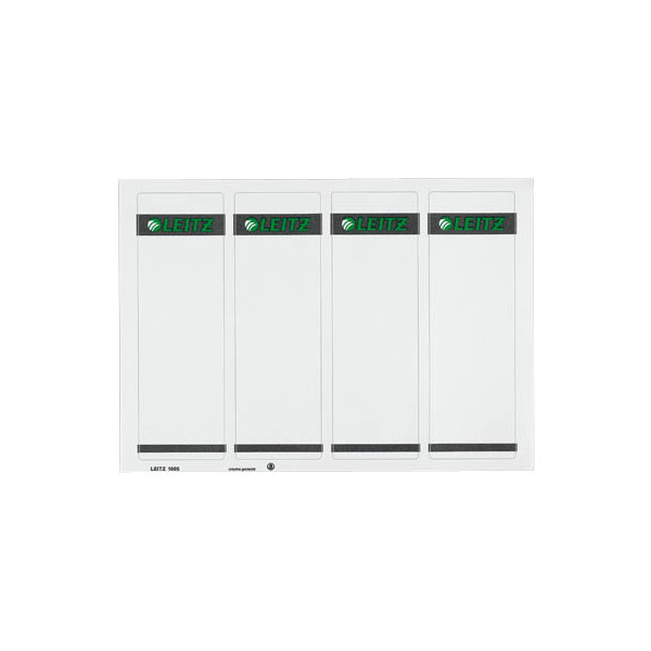 4002432332694 - selbstklebende Rückenschilder 1685 1685-20-85 weiß grau breit kurz 615x192mm (BxH) selbstklebend permanent  4002432332694 100 Stück