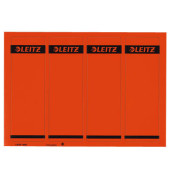 R&uuml;ckenschilder 1685-20-25, rot, breit/kurz, 61,5x192mm, selbstklebend, permanent 