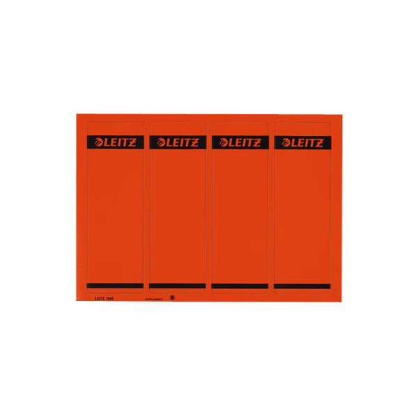 4002432332663 - selbstklebende Rückenschilder 1685 1685-20-25 rot breit kurz 615x192mm (BxH) selbstklebend permanent  4002432332663 100 Stück