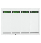 R&uuml;ckenschilder 1685-00-85, wei&szlig;, breit/kurz, 61,5x192mm, selbstklebend, permanent 