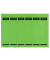 Rückenschilder 1686-20-55 39 x 192 mm grün zum aufkleben