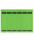 selbstklebende Rückenschilder 1686 1686-20-55 grün schmal/kurz 39x192mm (BxH) selbstklebend permanent 