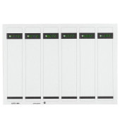 selbstklebende Rückenschilder 1686 1686-00-85 weiß schmal/kurz 39x192mm (BxH) selbstklebend permanent 
