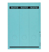 R&uuml;ckenschilder 1687-00-35, blau, breit/lang, 61,5x285mm, selbstklebend, permanent 