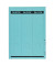 selbstklebende Rückenschilder 1687 1687-00-35 blau breit/lang 61,5x285mm (BxH) selbstklebend permanent 