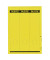 Rückenschilder 1687-00-15 61 x 285 mm gelb zum aufkleben