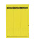selbstklebende Rückenschilder 1687 1687-00-15 gelb breit/lang 61,5x285mm (BxH) selbstklebend permanent 