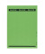 selbstklebende Rückenschilder 1687 1687-00-55 grün breit/lang 61,5x285mm (BxH) selbstklebend permanent 