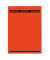 selbstklebende Rückenschilder 1687 1687-00-25 rot breit/lang 61,5x285mm (BxH) selbstklebend permanent 
