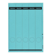 R&uuml;ckenschilder 1688-00-35, blau, schmal/lang, 39x285mm, selbstklebend, permanent 