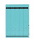 selbstklebende Rückenschilder 1688 1688-00-35 blau schmal/lang 39x285mm (BxH) selbstklebend permanent 