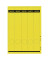 Rückenschilder 1688-00-15 39 x 285 mm gelb zum aufkleben