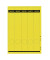 selbstklebende Rückenschilder 1688 1688-00-15 gelb schmal/lang 39x285mm (BxH) selbstklebend permanent 