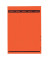 selbstklebende Rückenschilder 1688 1688-00-25 rot schmal/lang 39x285mm (BxH) selbstklebend permanent 