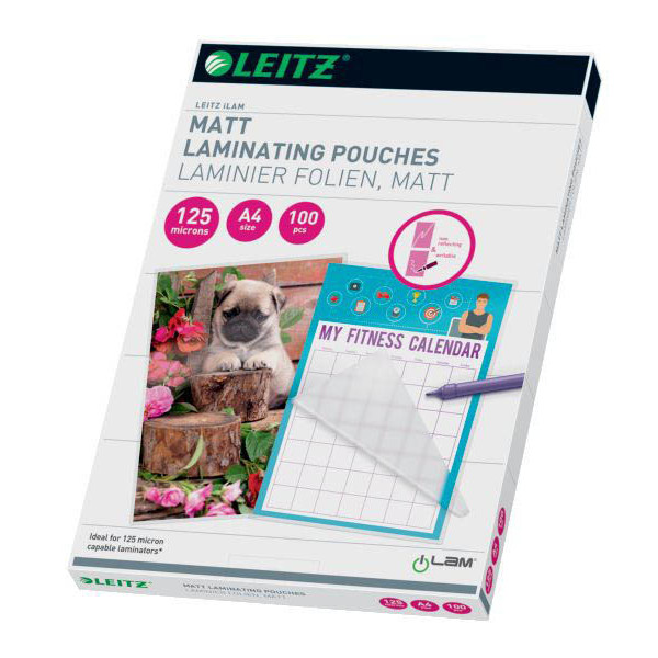 5411313169264 - Laminierfolien iLAM 16926 A4 216x303mm 125mic x2 matt 5411313169264 100 Stück