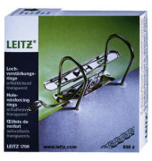 Lochverst&auml;rkungsringe selbstklebend PP wei&szlig;