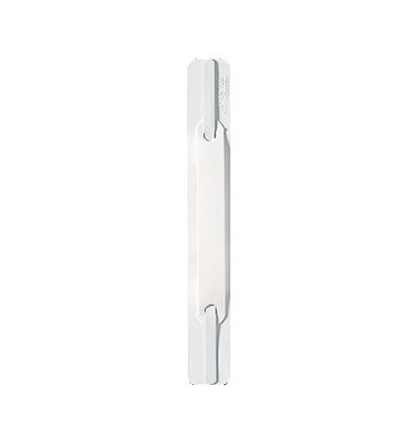 Abheftmechanik 1717-00-00, 20x150mm, selbstklebend, Kunststoff, weiß Abheftmechanik 1717-00-00, 20x150mm, selbstklebend, Kunststoff, weiß