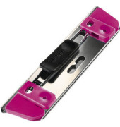 Tippklemmerlocher Active 1728-60-23 pink-metallic bis 0,2mm 2 Blatt mit Abheftfunktion