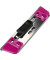 Tippklemmerlocher Active 1728-60-23 pink-metallic bis 0,2mm 2 Blatt mit Abheftfunktion
