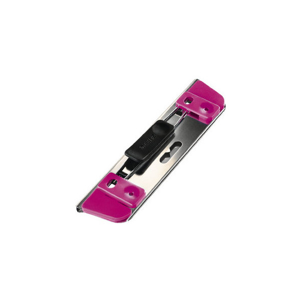 4002432396559 - Tippklemmerlocher Active 1728-60-23 pink-metallic bis 02mm 2 Blatt mit Abheftfunktion 4002432396559 Leitz