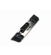 Tippklemmerlocher Active 1728-60-89 dunkelgrau-metallic bis 0,2mm 2 Blatt mit Abheftfunktion