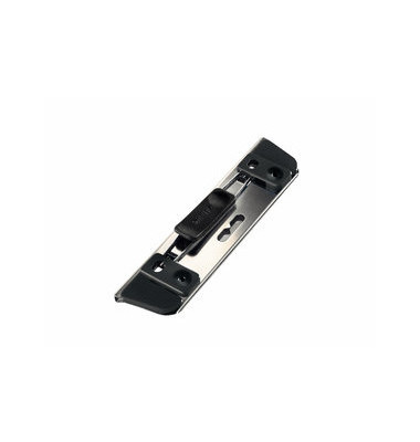 Tippklemmerlocher Active 1728-60-89 dunkelgrau-metallic bis 0,2mm 2 Blatt mit Abheftfunktion