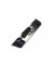 Tippklemmerlocher Active 1728-60-89 dunkelgrau-metallic bis 0,2mm 2 Blatt mit Abheftfunktion
