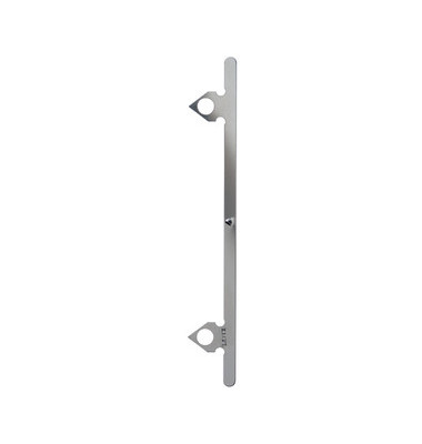 Einhängeheftstreifen 1755-00-00, einsteckbar, Metall, silber, 25 Stück Einhängeheftstreifen 1755-00-00, einsteckbar, Metall, silber, 25 Stück