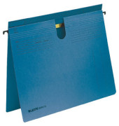 Hängehefter SERIE 18 1814-00-35, A4 blau Recyclingkarton 250g