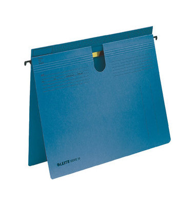 Hängehefter SERIE 18 1814-00-35, A4 blau Recyclingkarton 250g