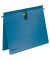 Hängehefter SERIE 18 1814-00-35, A4 blau Recyclingkarton 250g