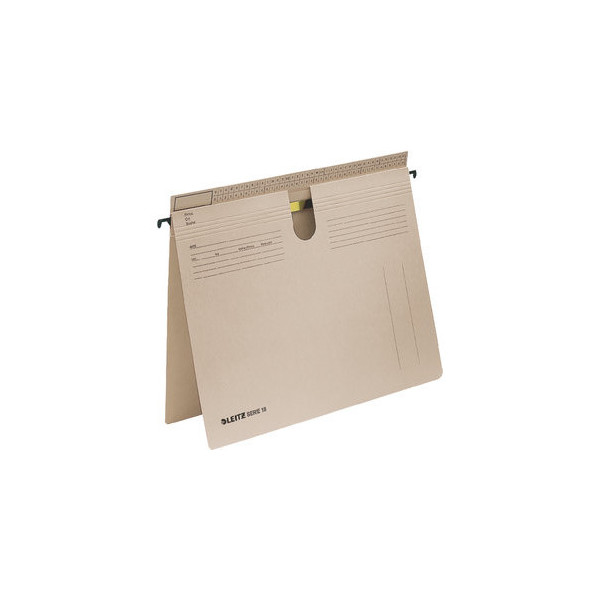 4002432303106 - Hängehefter SERIE 18 1814-00-85 A4 grau Recyclingkarton 250g 4002432303106 Leitz