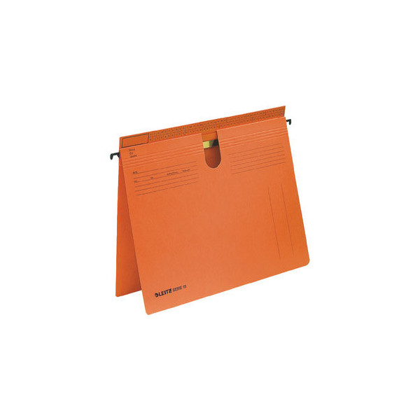 4002432303083 - Hängehefter SERIE 18 1814-00-45 A4 orange Recyclingkarton 250g 4002432303083 Leitz
