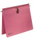 Hängehefter SERIE 18 1814-00-25, A4 rot Recyclingkarton 250g